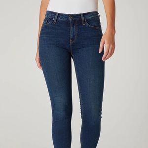 Hudson Nico Midrise Super Skinny Jean